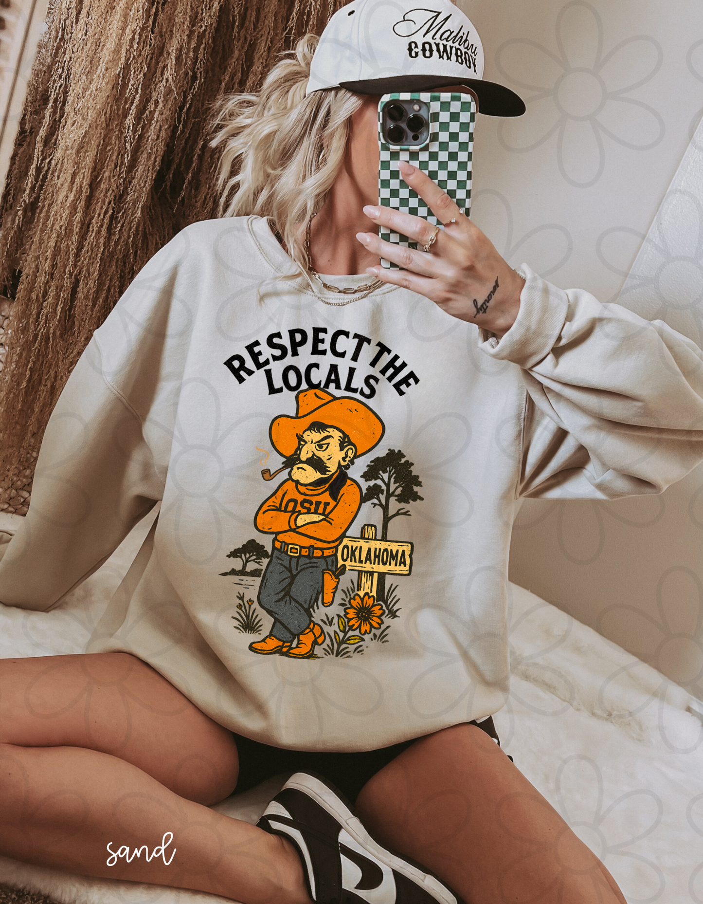 Respect The Locals Teams (Multiple Options) Completed Tee