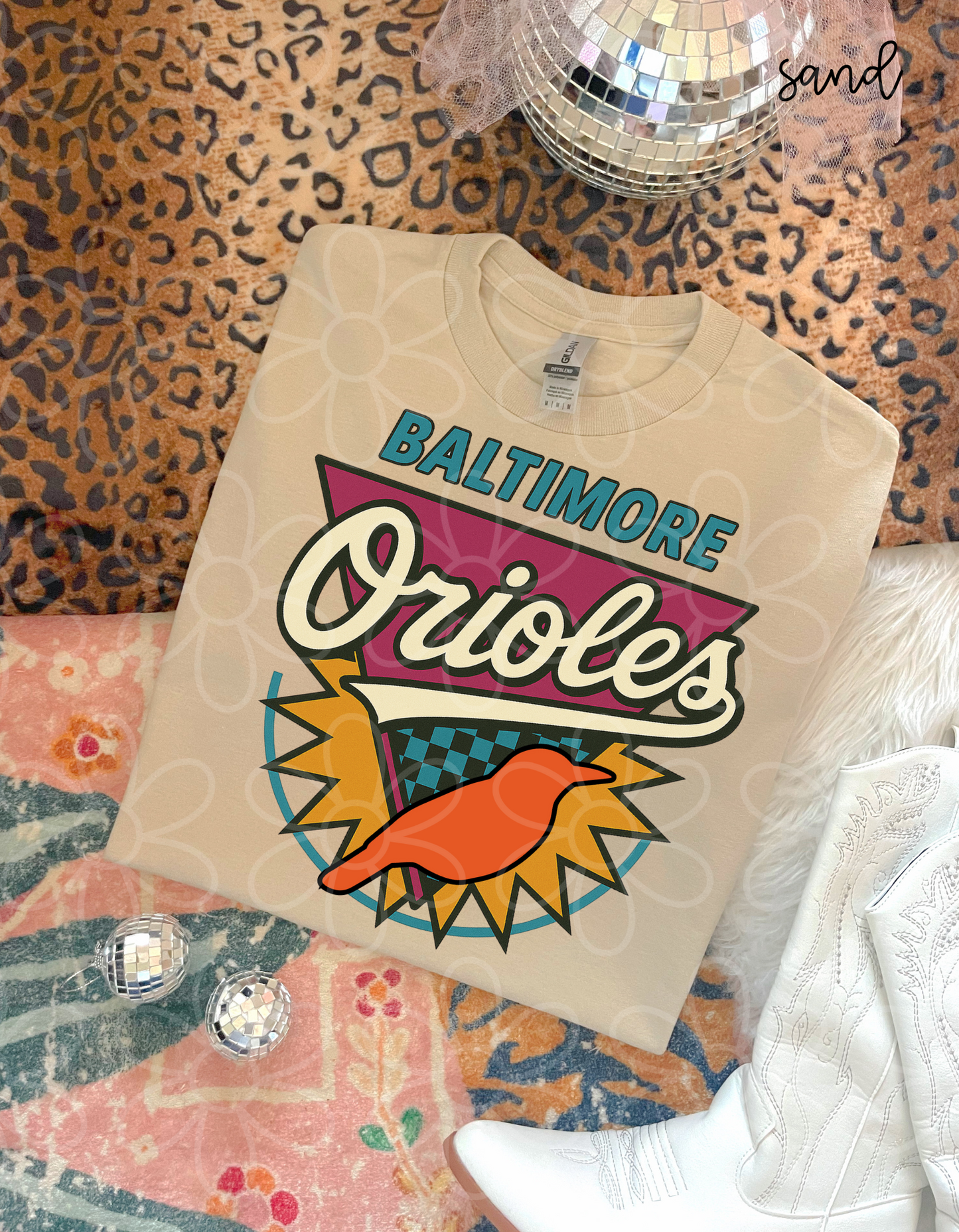 Retro Sports (Multiple Options) DTF Transfer