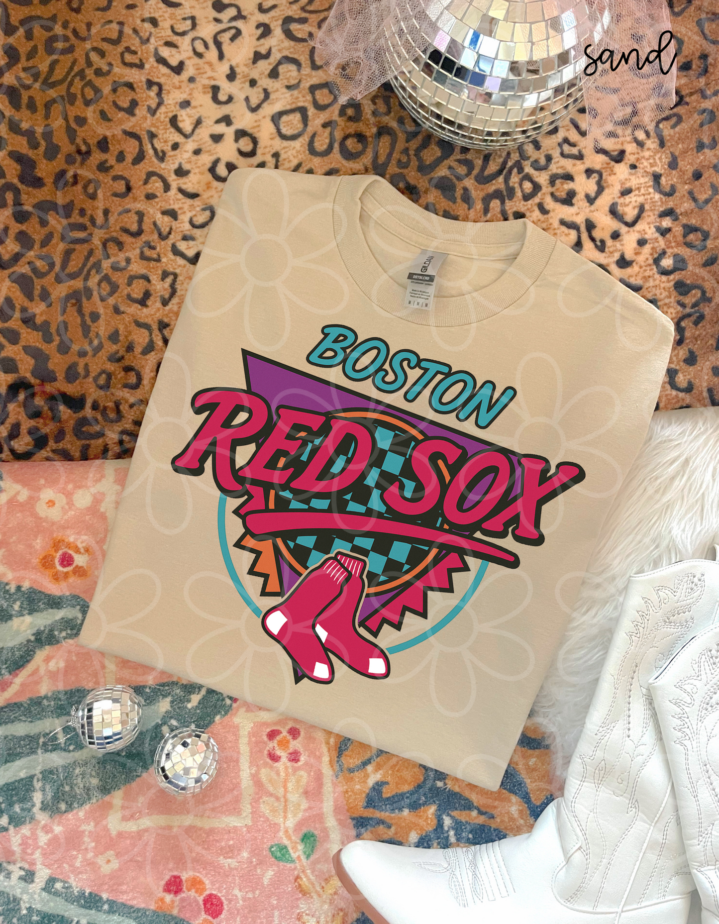 Retro Sports (Multiple Options) DTF Transfer