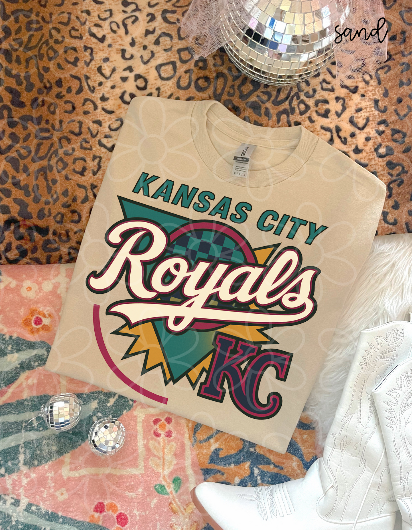 Retro Sports (Multiple Options) Completed Tee