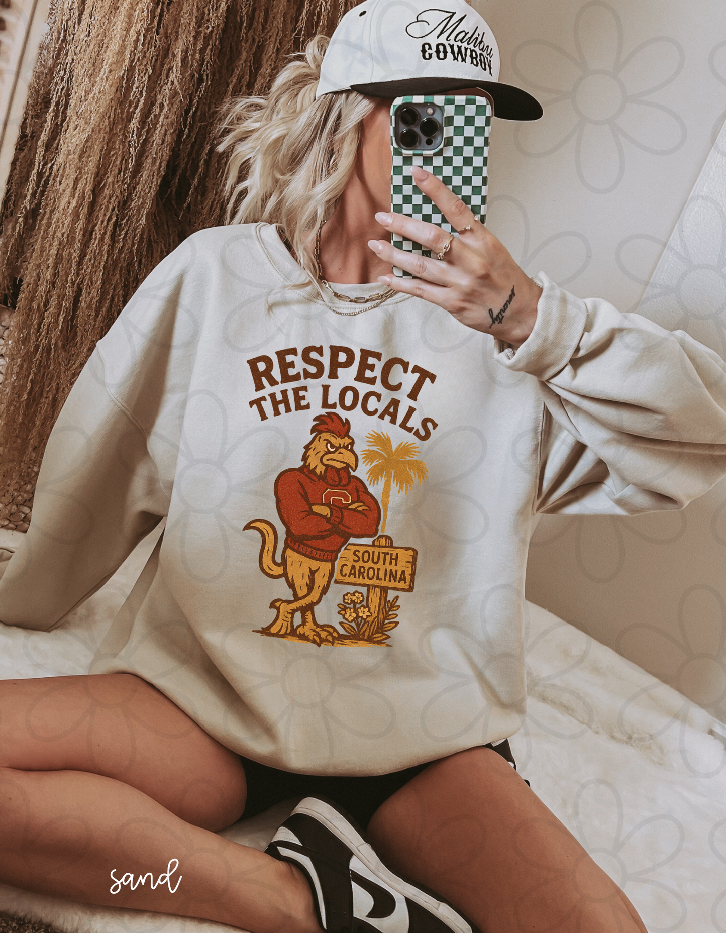 Respect The Locals Teams (Multiple Options) Completed Tee