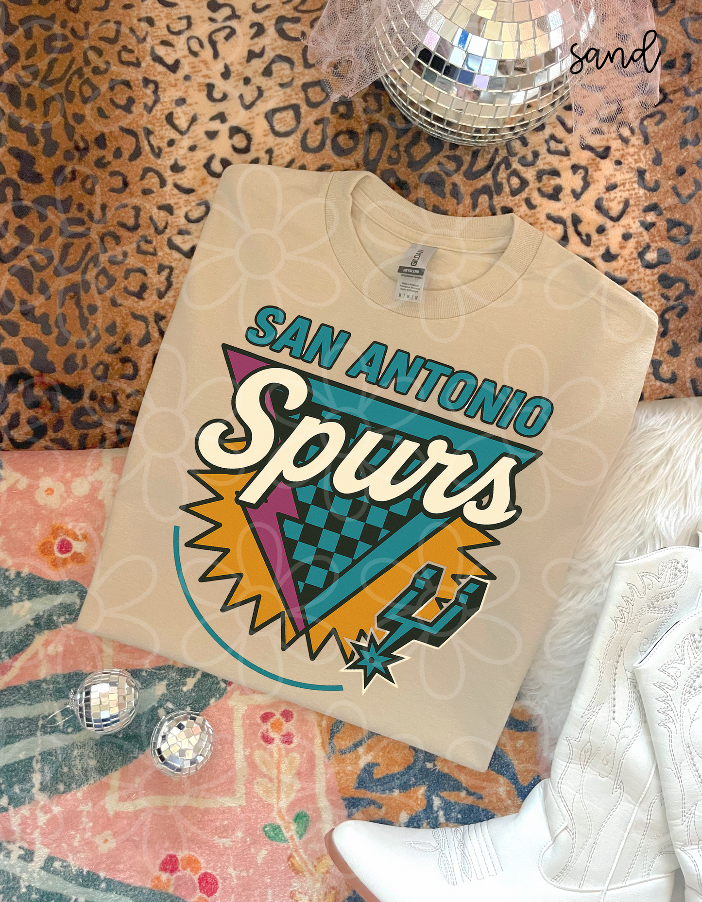 Retro Sports (Multiple Options) DTF Transfer