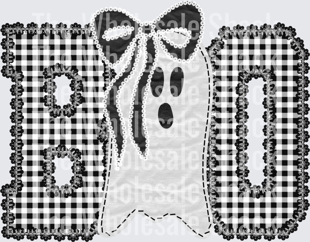 Gingham Boo