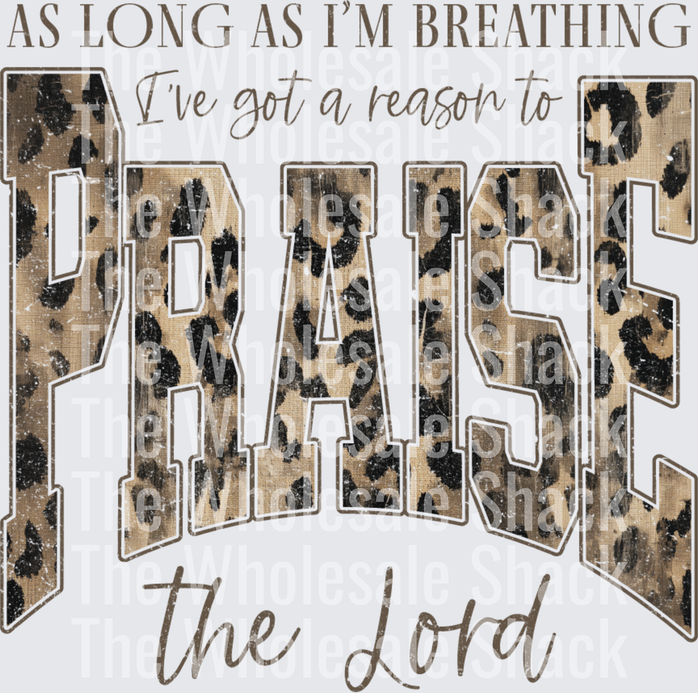 AS LONG AS IM BREATHING- DARK