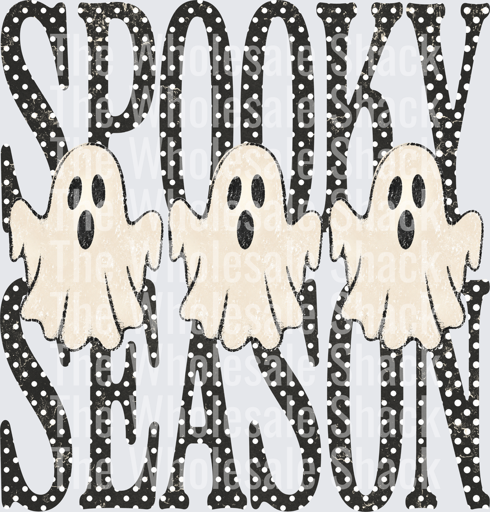Spooky Season Polka Dot