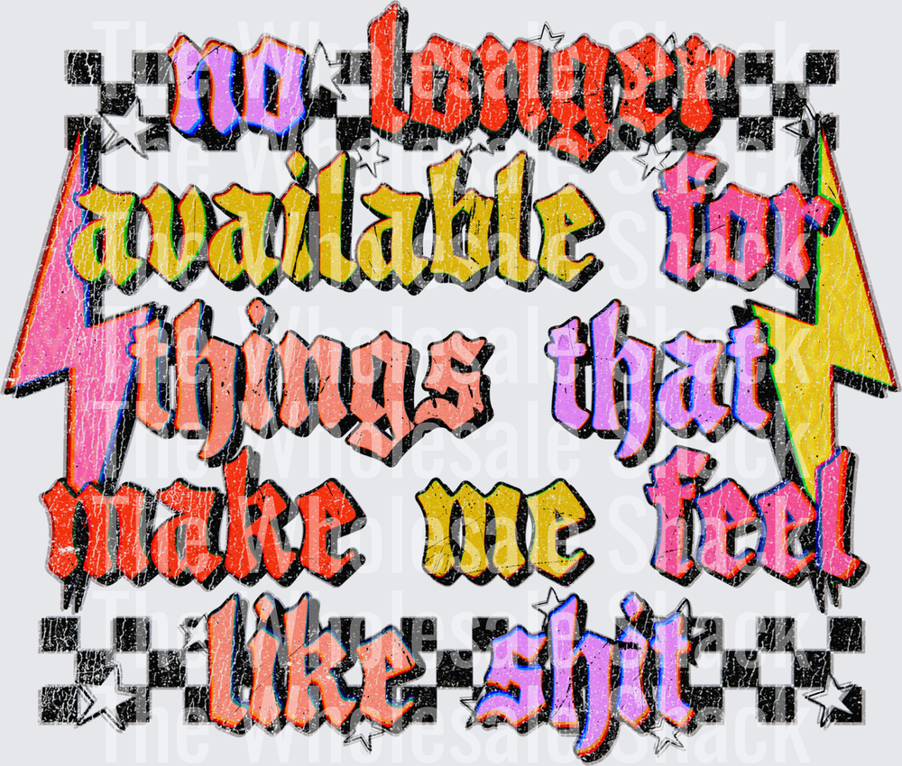 No Longer