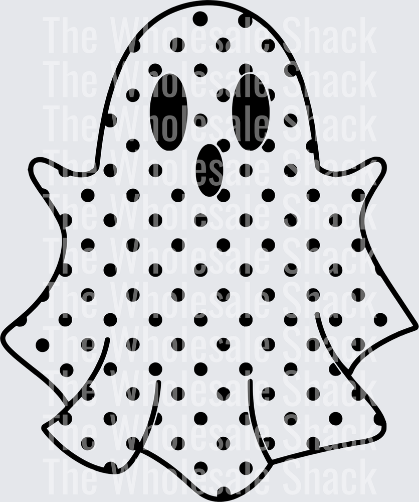 polka dot ghost