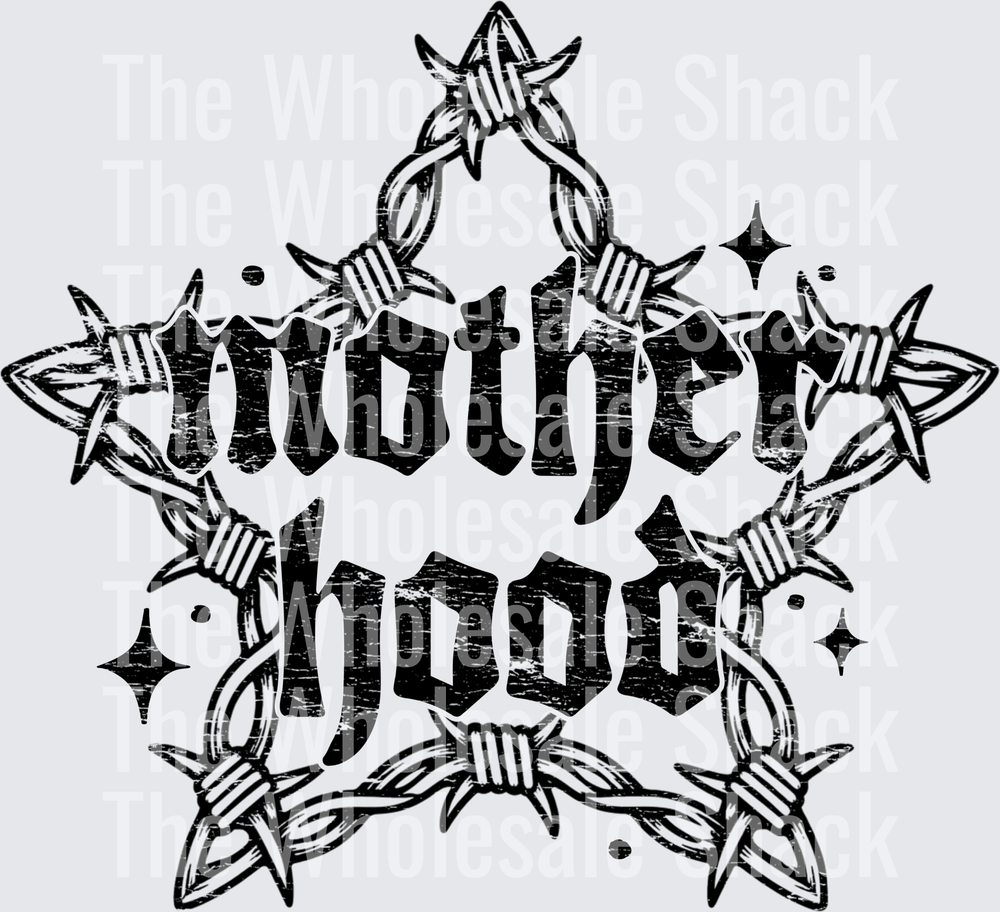 Mother Hood- Black