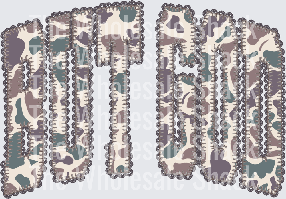 Camo But God