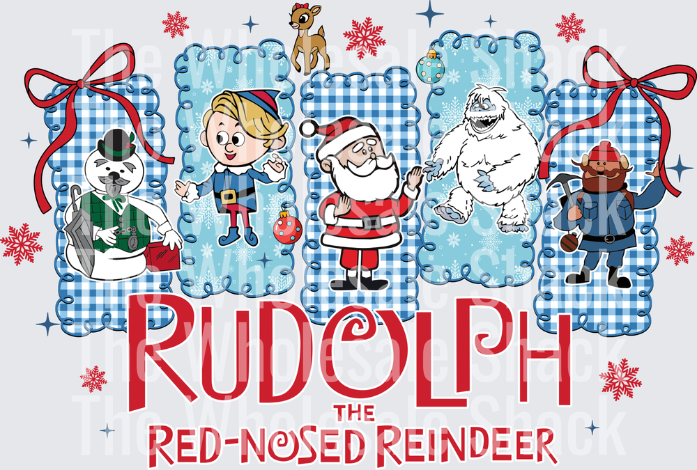 Rudolph Red Nose- Christmas