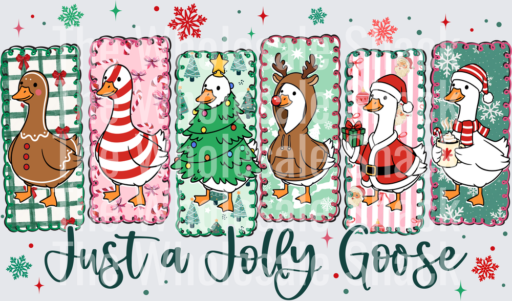 Just a Jolly Goose
