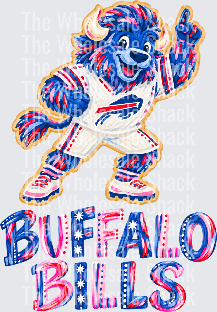 Buffalo Bills DTF Transfers