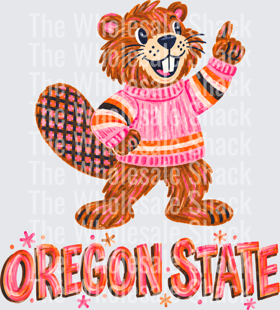 Oregon State DTF Transfers