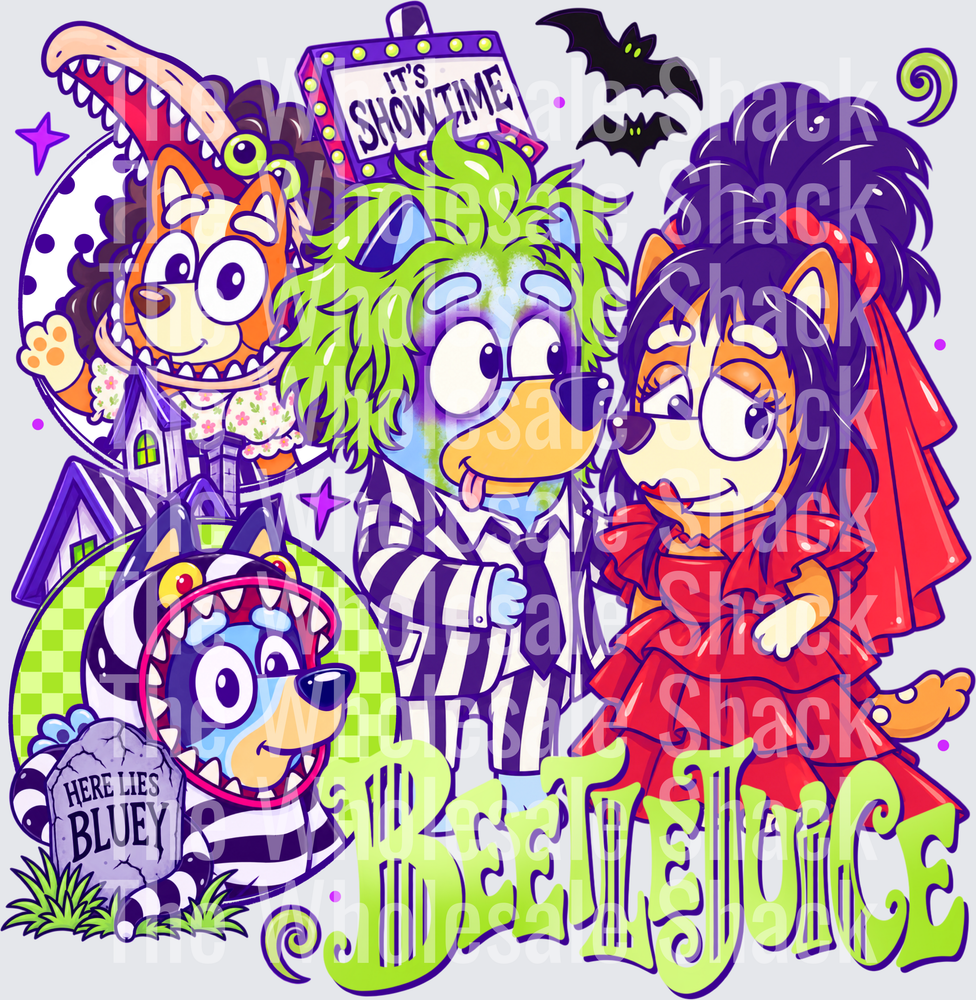 Beetlejuice - Bluey