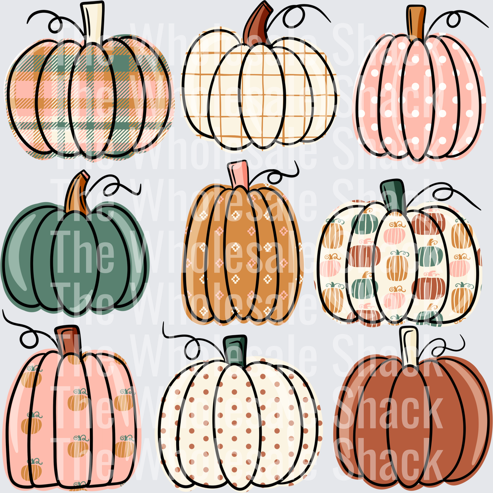 Fall Pumpkins