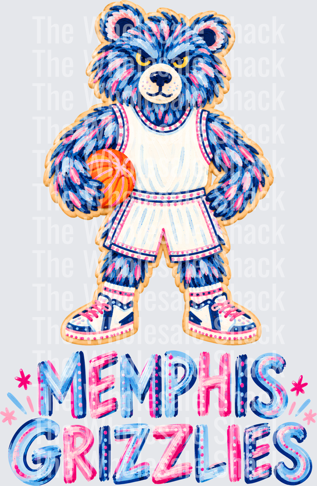 Memphis Grizzlies DTF Transfers