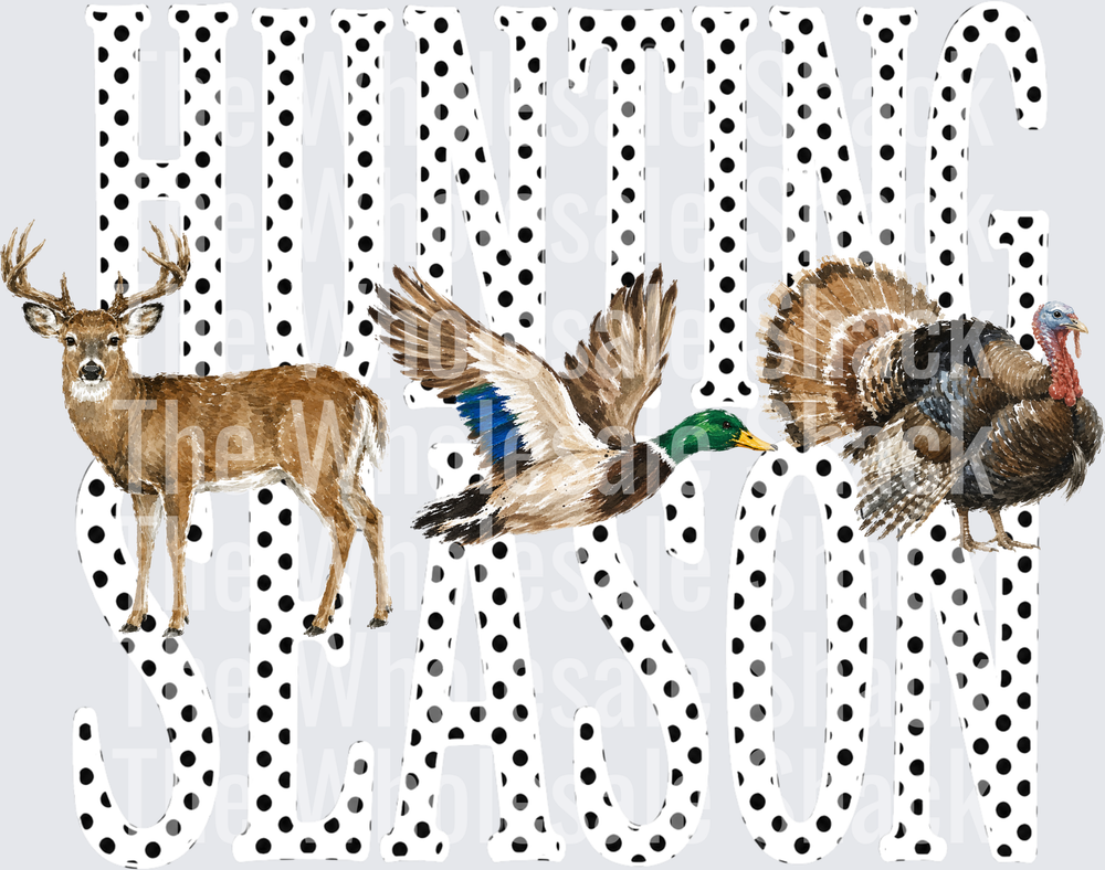 Hunting Season Polka Dot