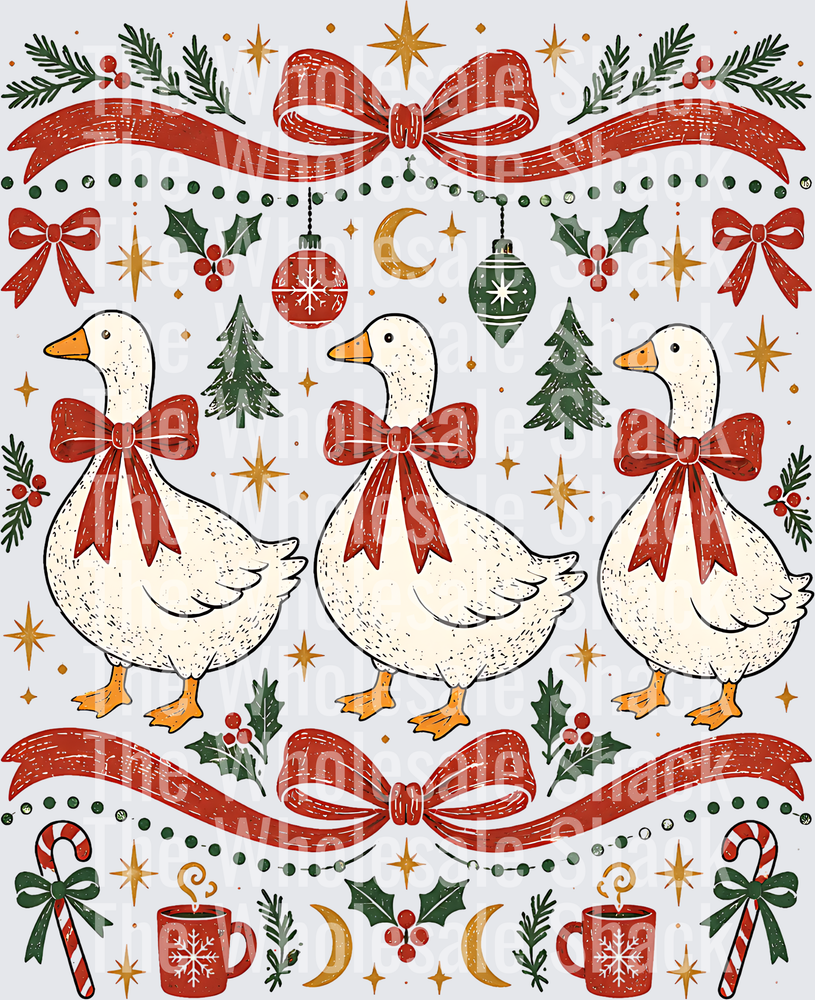Christmas Goose Coquette