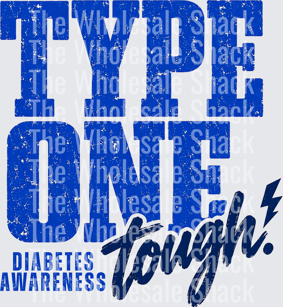 type one tough DTF Transfers