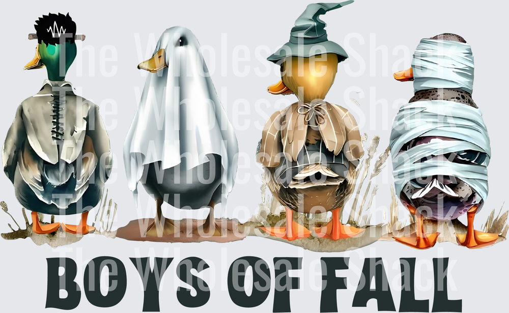 Boys Of Fall DTF Transfers