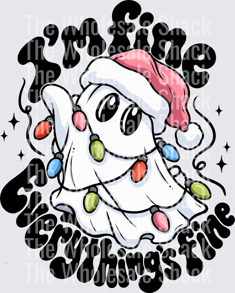 Everything's Fine Ghostie