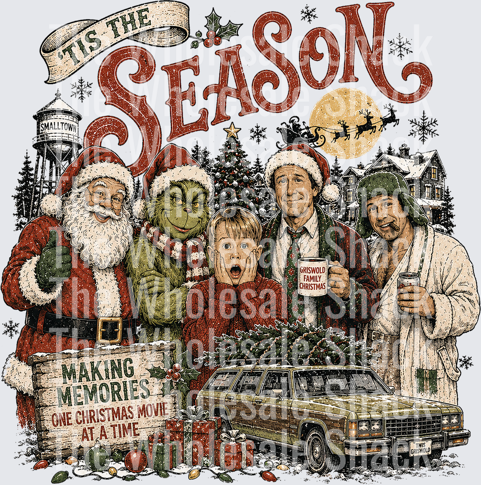 Tis The Season Christmas Movies