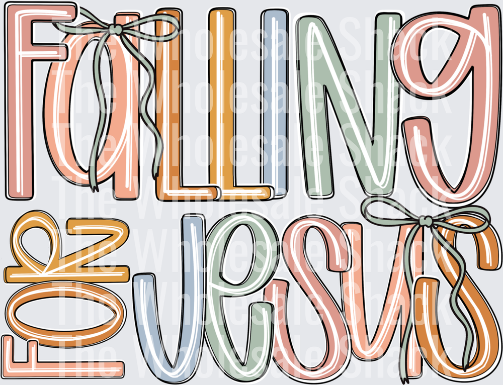 Falling for Jesus