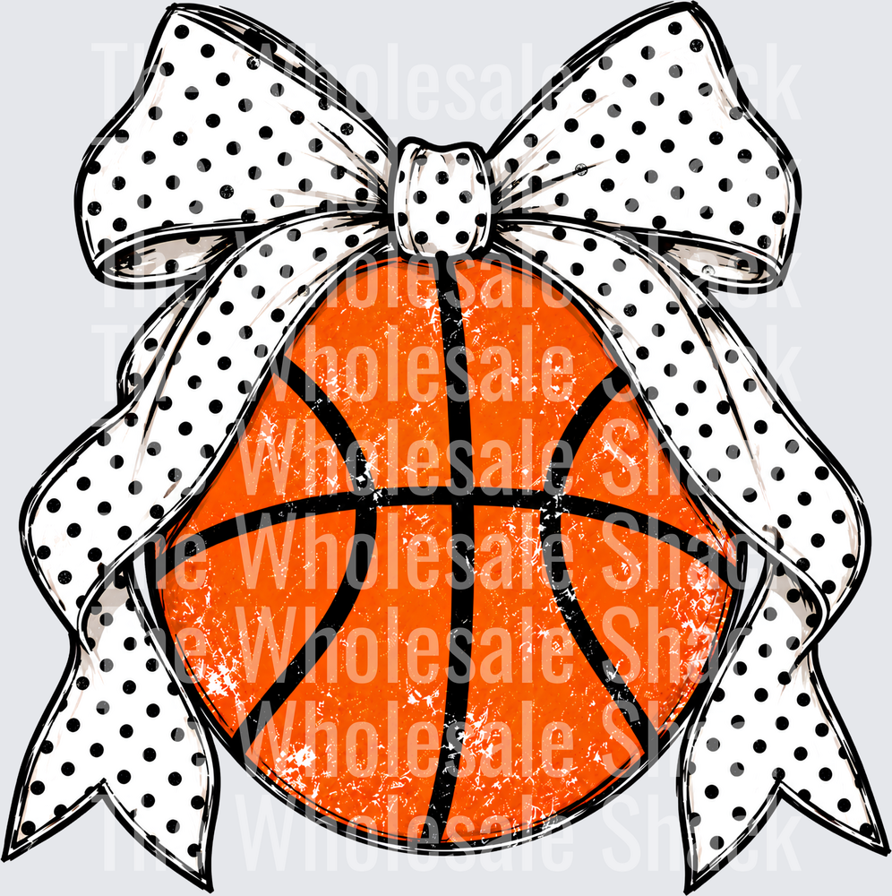 Basketball Coquette DTF Transfers