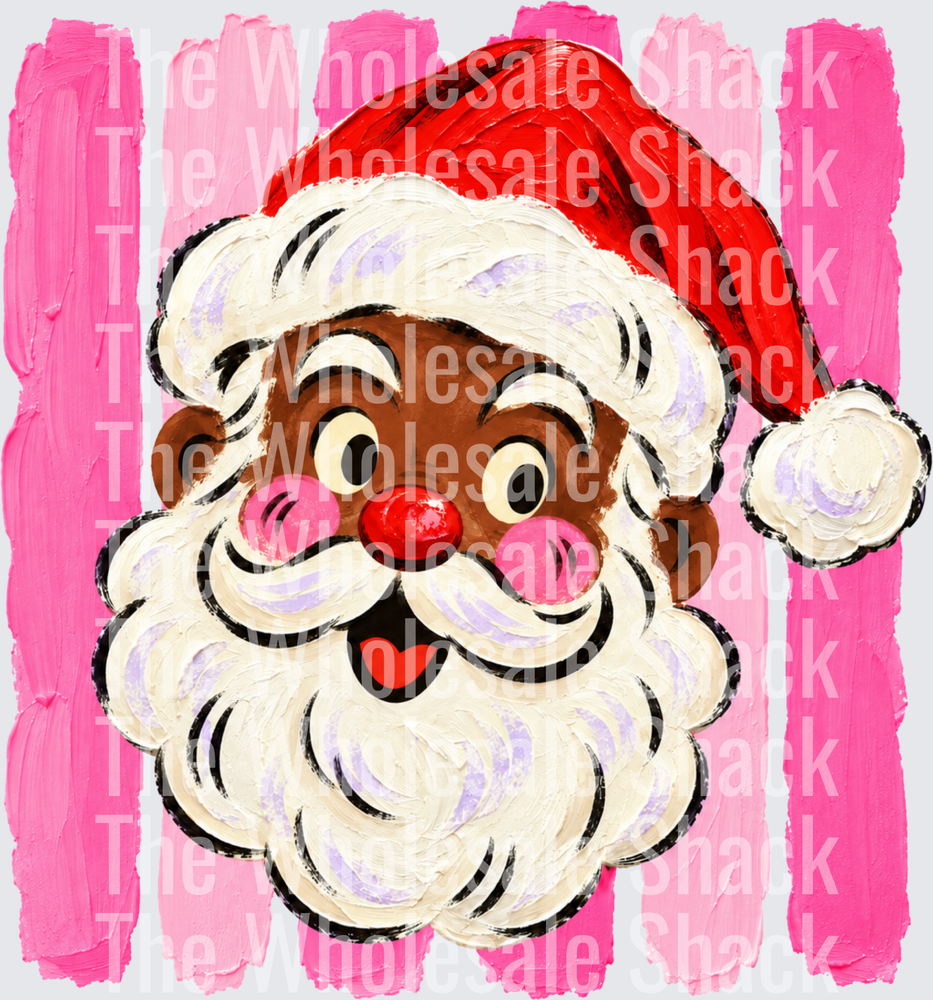 Painted Santa (2)