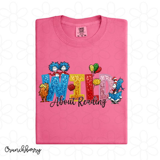 Wild About Teaching Completed Tee
