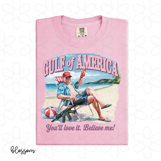 Trump Gulf of America Completed Tee