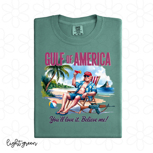 Trump Gulf of America You'll Love It Completed Tee