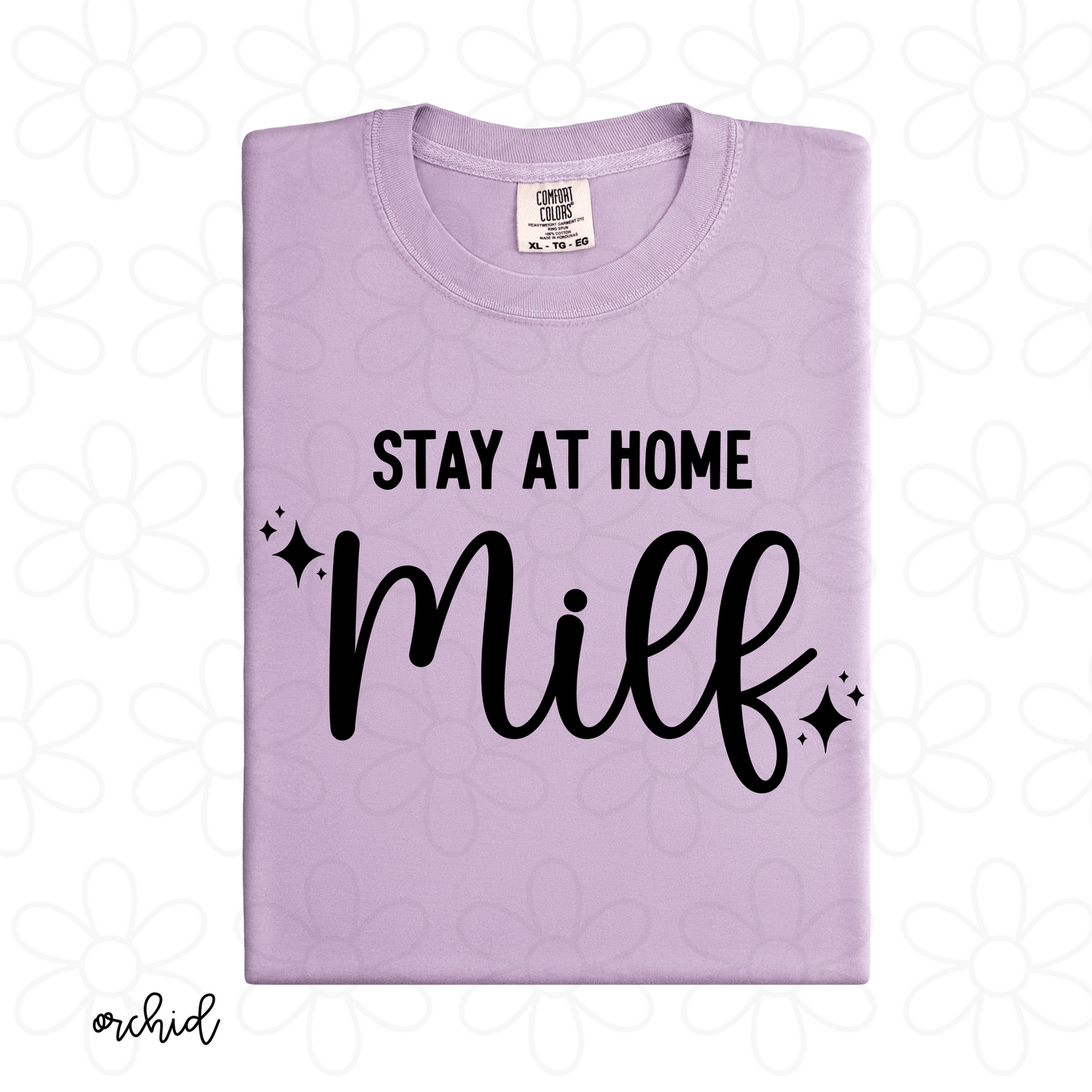Stay At Home Milf DTF Transfer