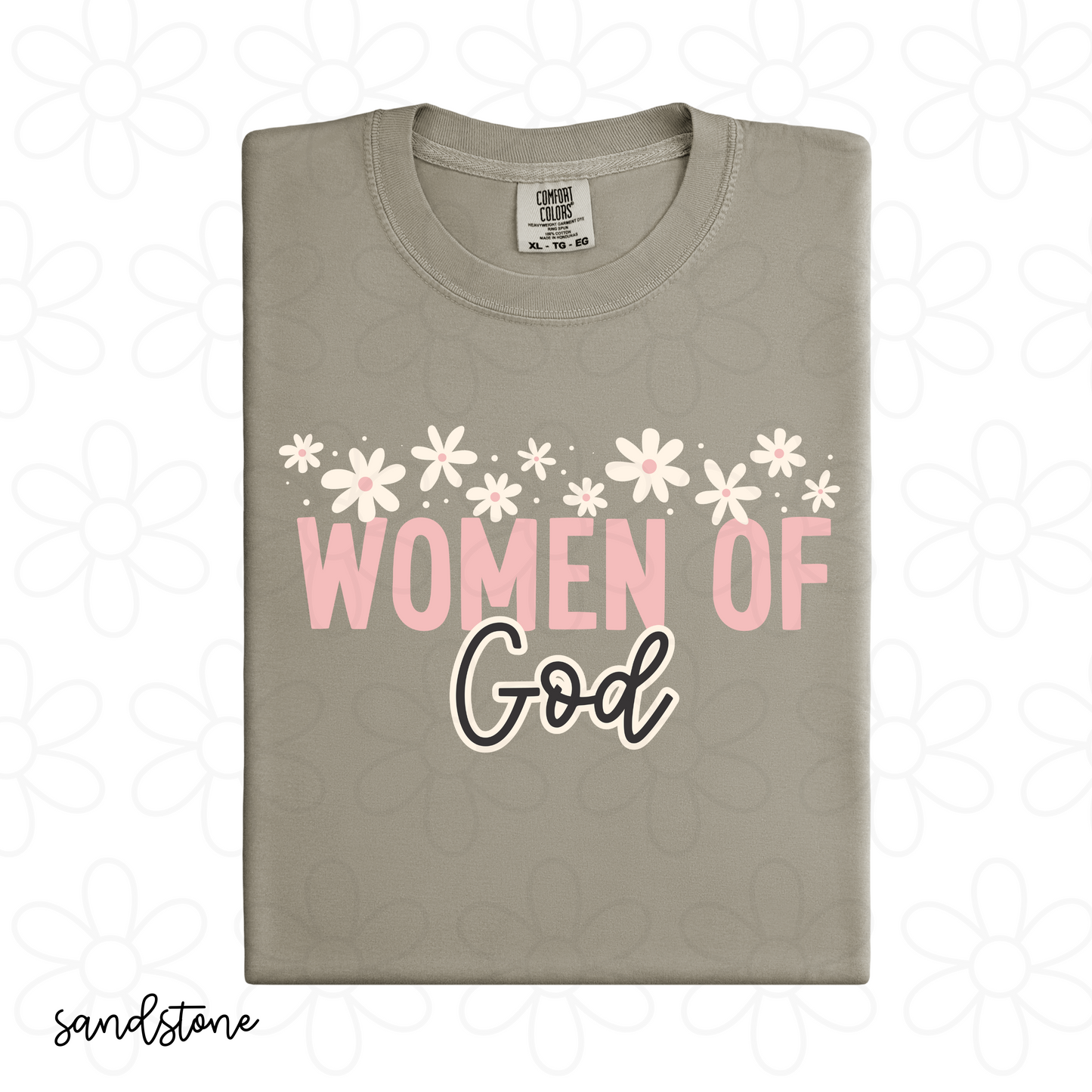 Women of God Completed Tee
