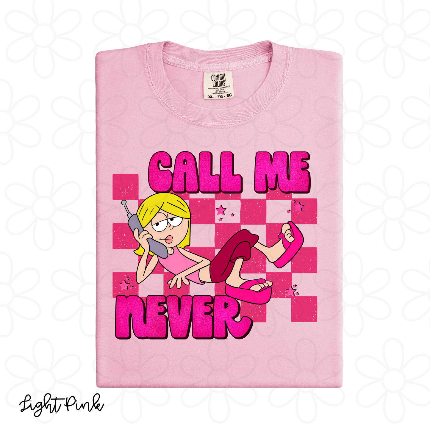 Call Me Never Kids Completed Tee