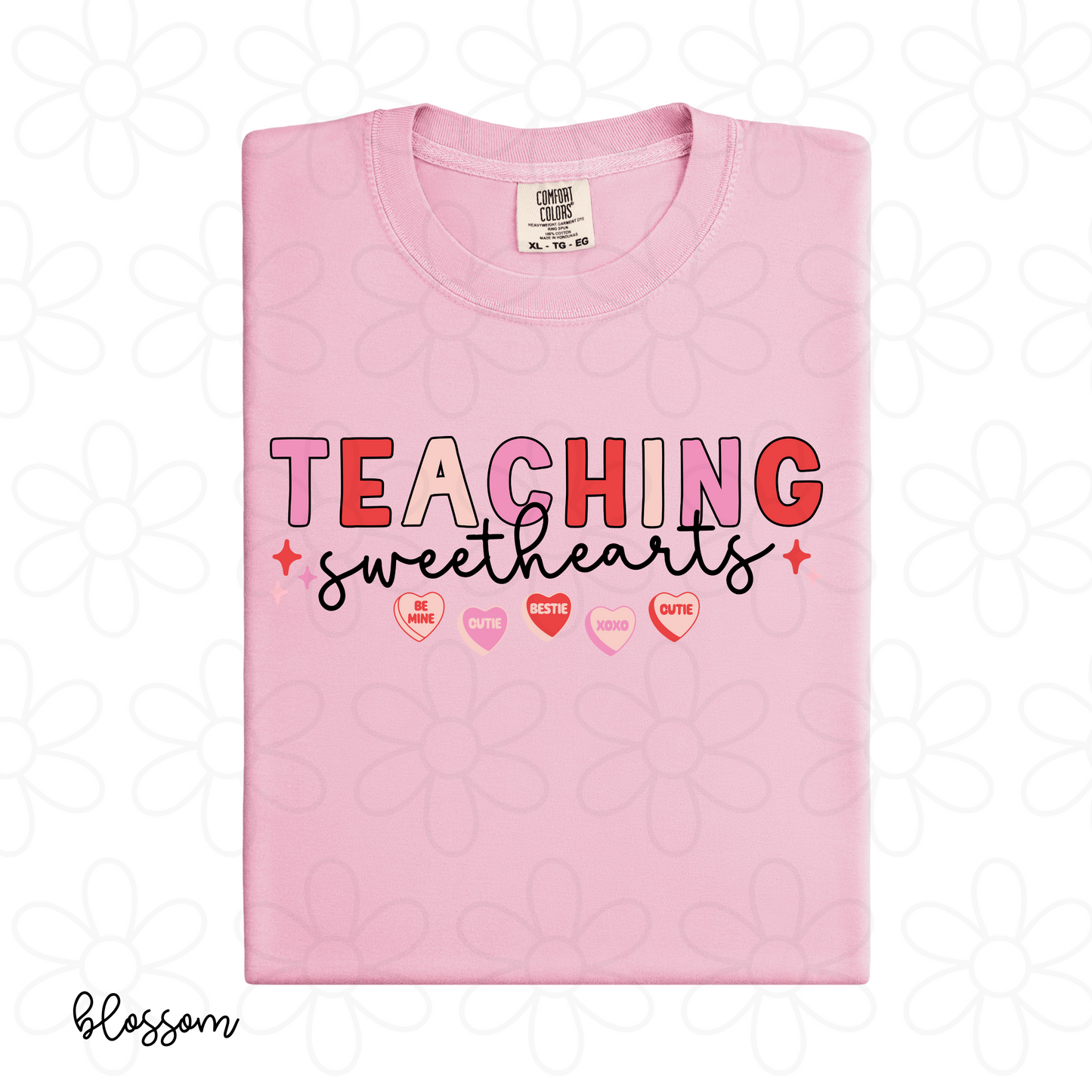 Teaching Sweethearts Completed Tee