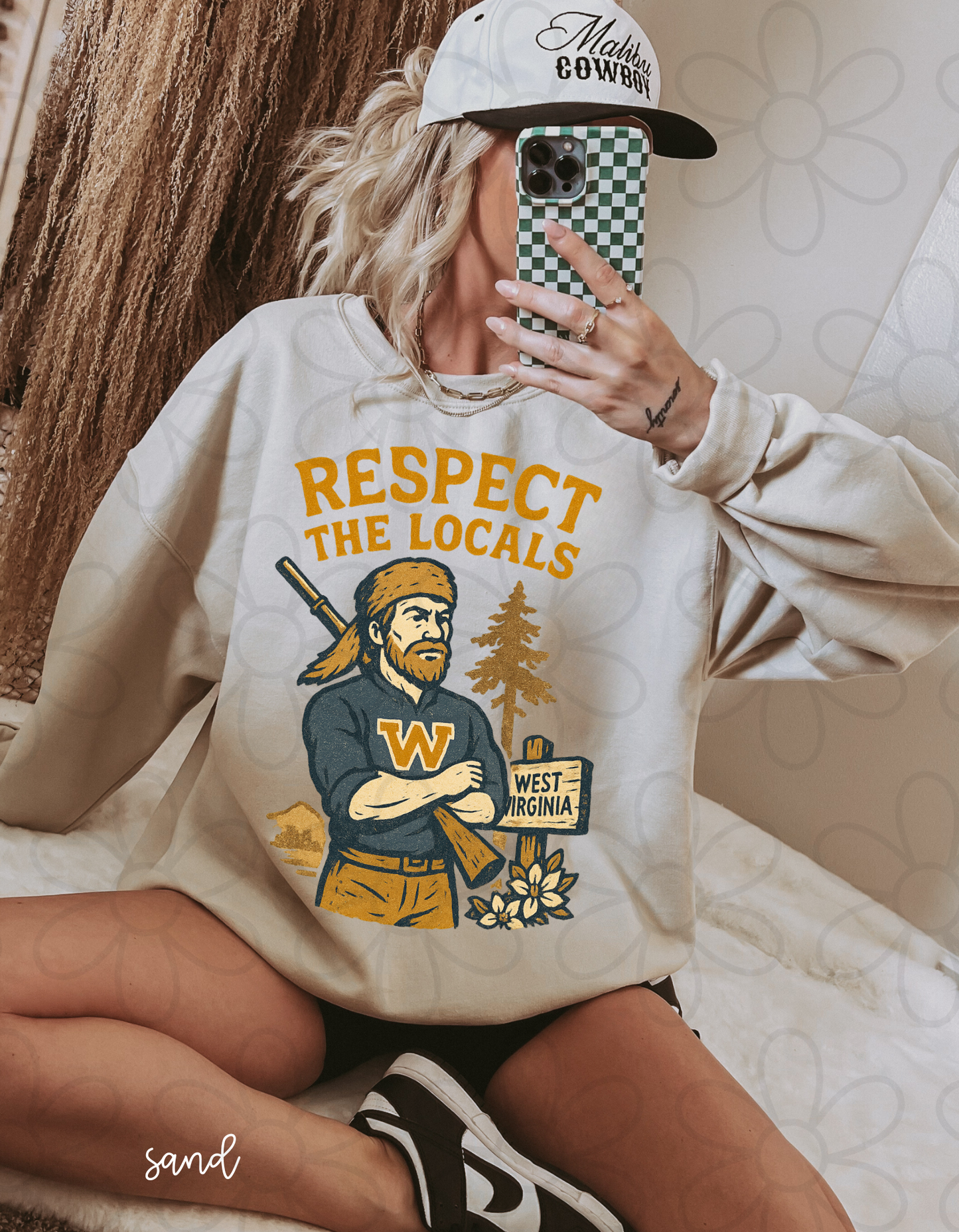 Respect The Locals Teams (Multiple Options) Completed Tee