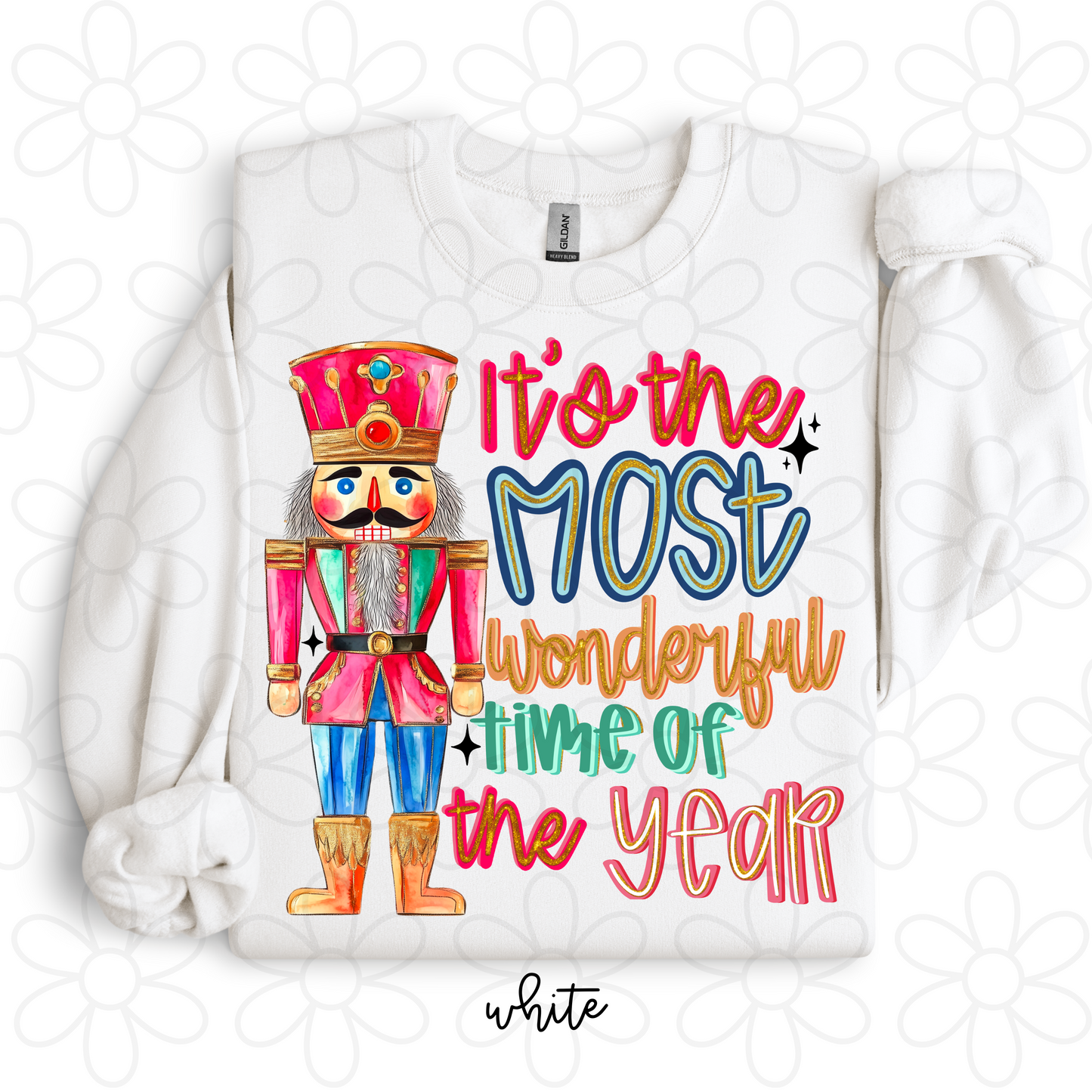 Its The Most Wonderful Time of year Kids Completed Tee