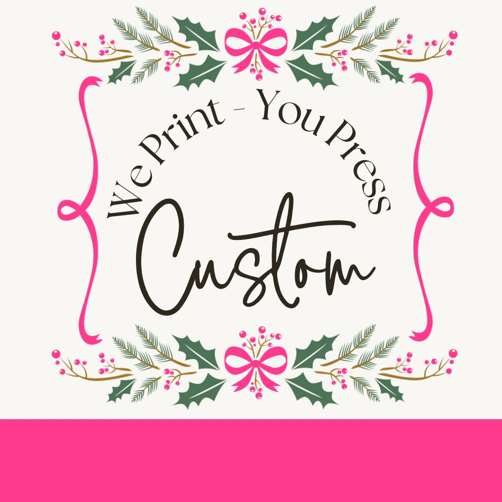 Custom DTF Transfers & Gang Sheets