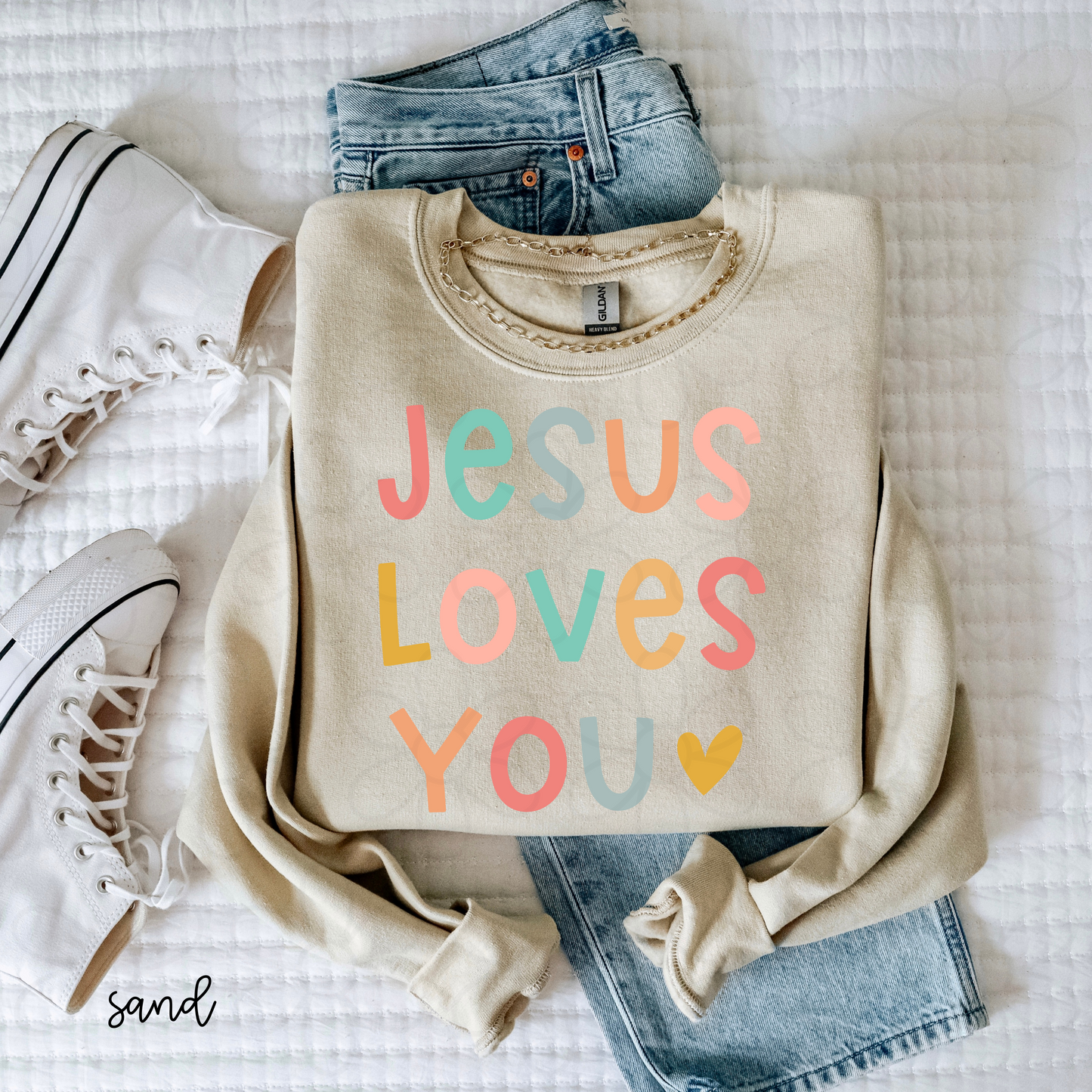 What A Friend We Have In Jesus Completed Tee