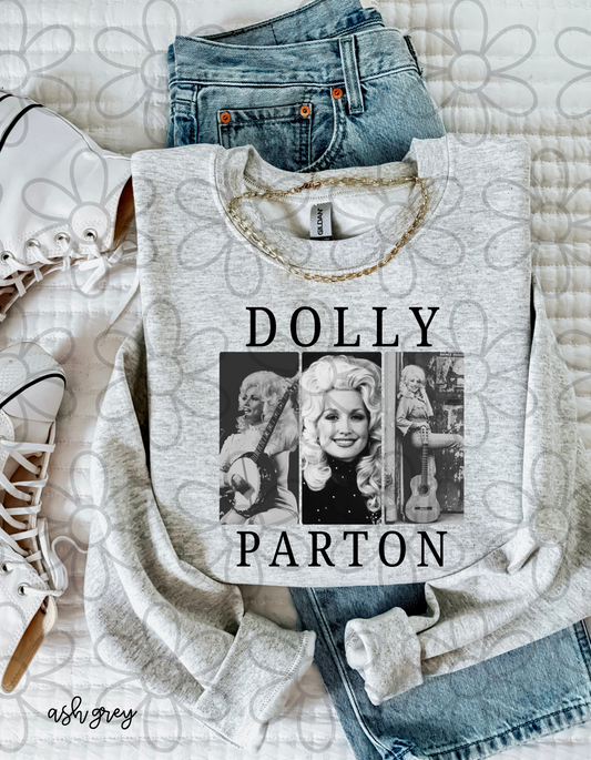 Dolly Parton DTF Transfer