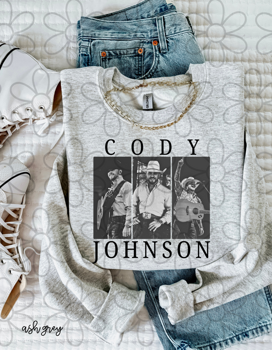 Cody Johnson DTF Transfer