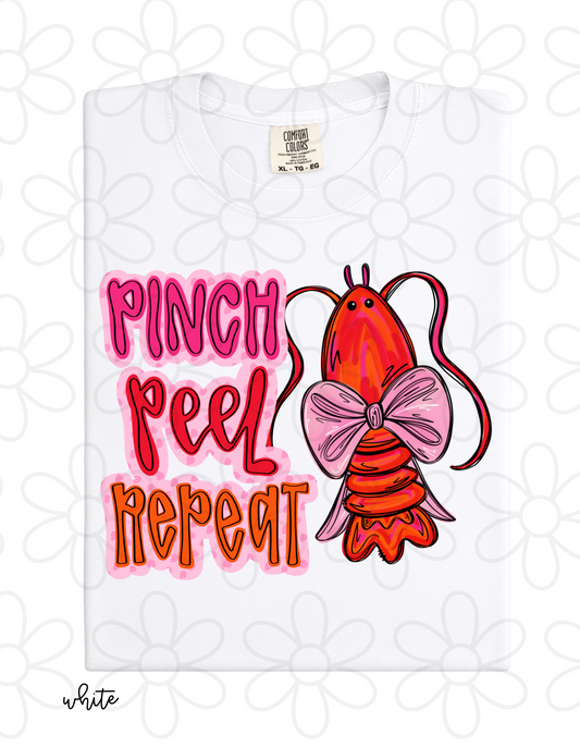 Pink Peel Repeat Kids Completed Tee