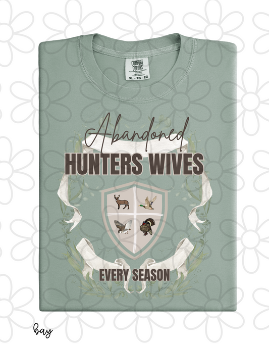 Abandoned Hunters Wife Every Season DTF Transfer