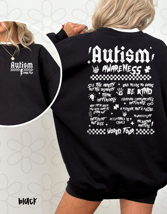 Autism World Tour Completed Tee