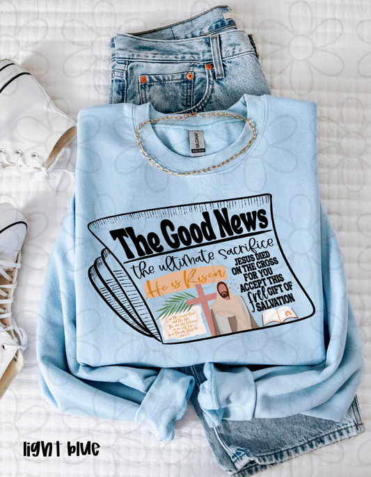 The Good News Completed Tee