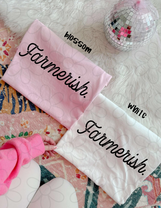 Farmerish Kids Completed Tee