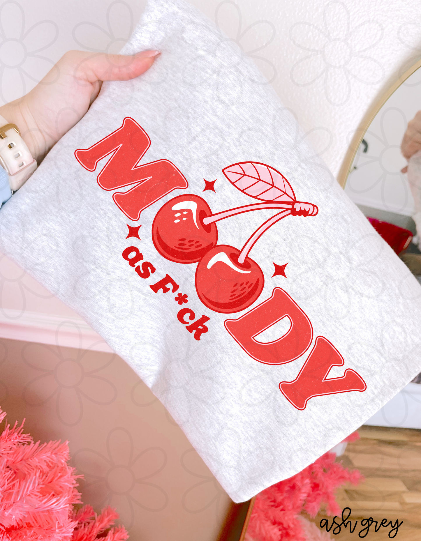 Cherry Moody As F*ck Completed Tee