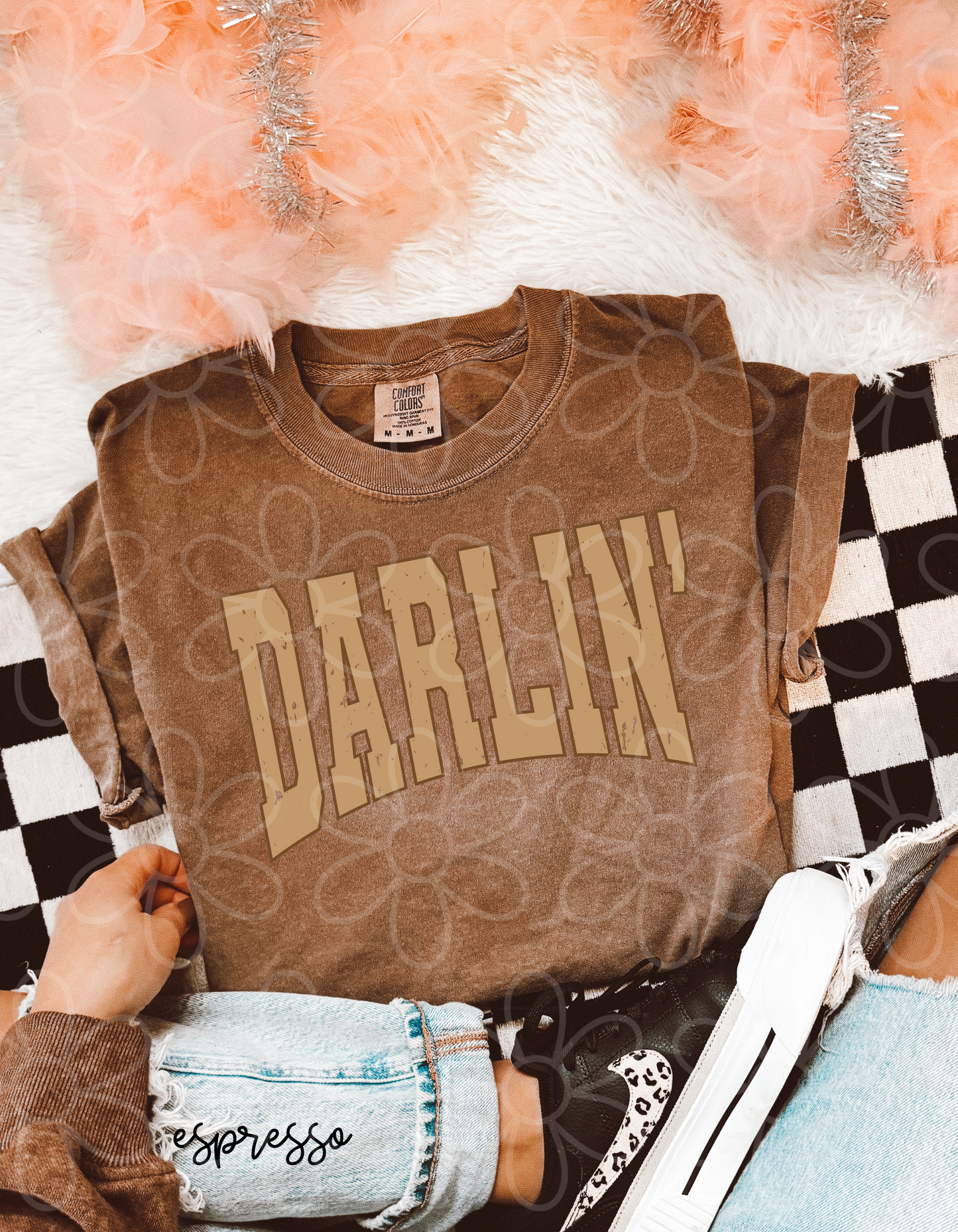 Darlin' Completed Tee