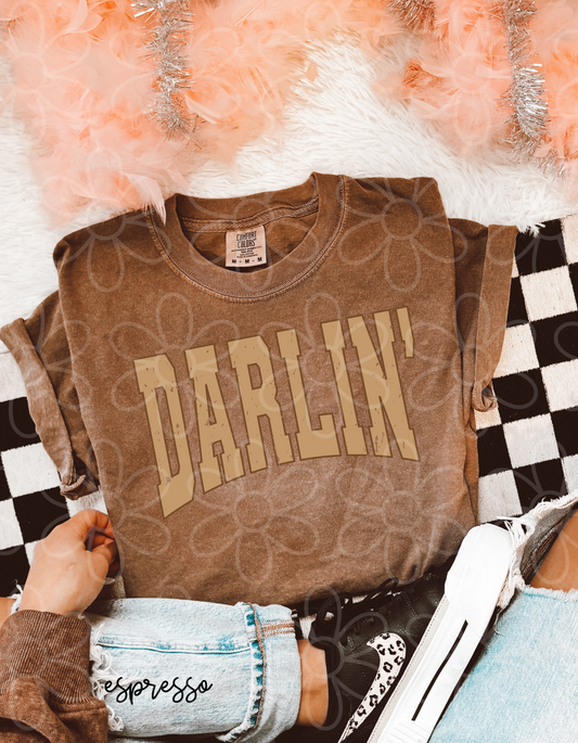 Darlin' Completed Tee